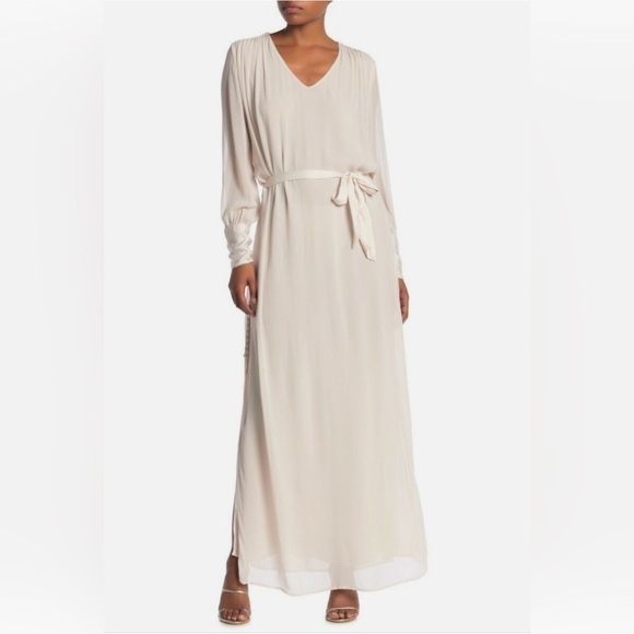 Young Fabulous & Broke Dresses & Skirts - Young Fabulous & Broke Elisa Sea Salt Maxi Size L *New with Tags*